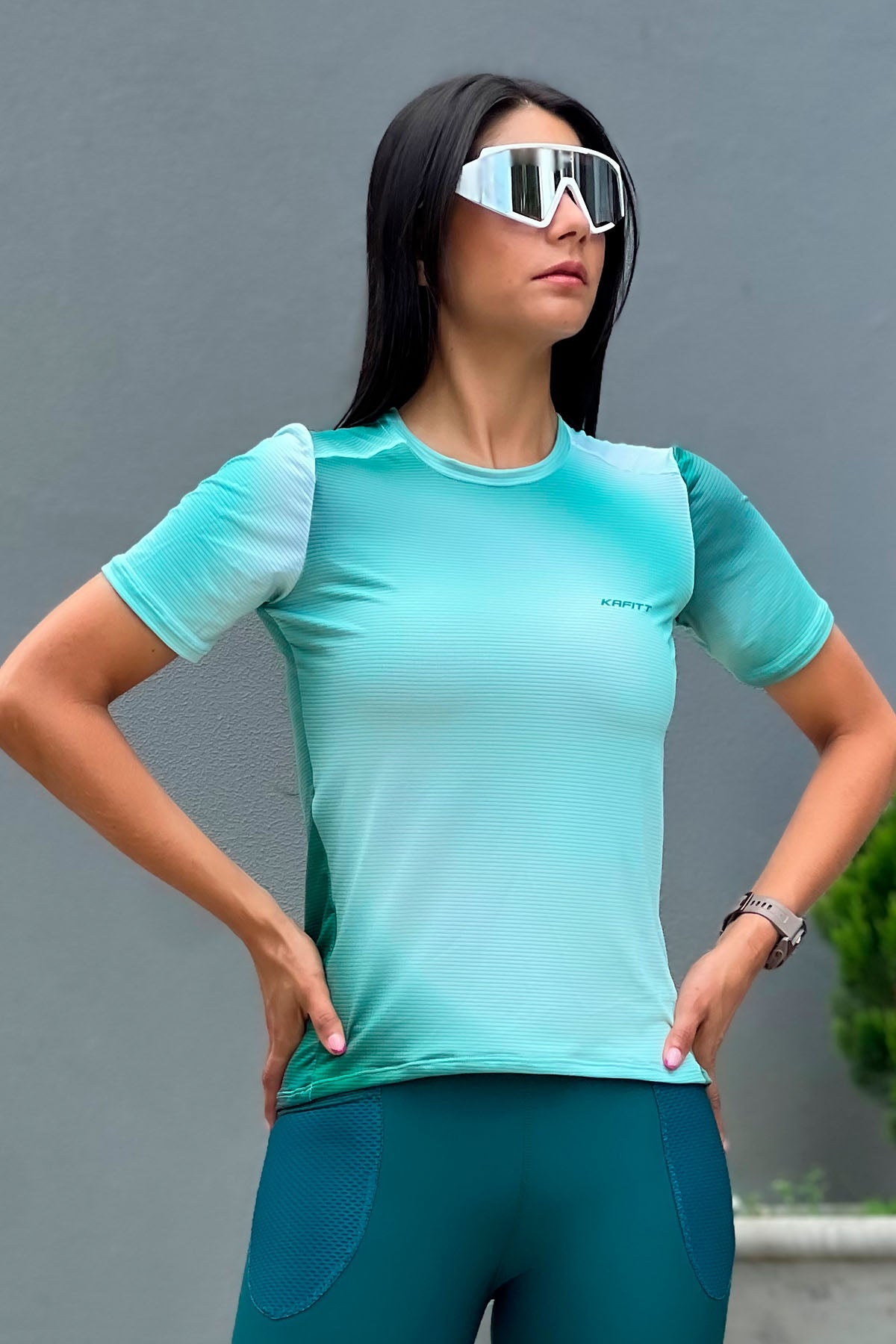 Camiseta Running Pinot Mujer MC