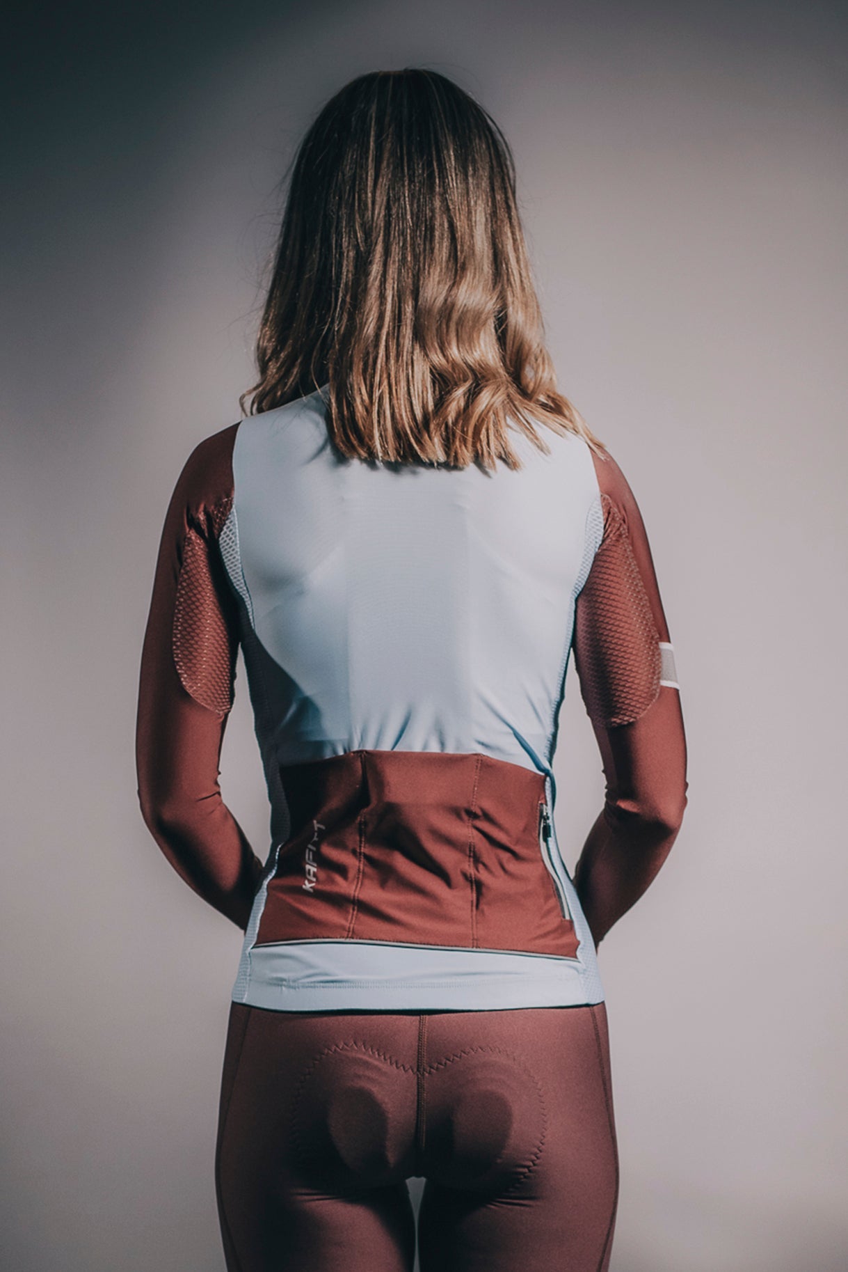 Jersey Elite ML ANT Marrón Mujer