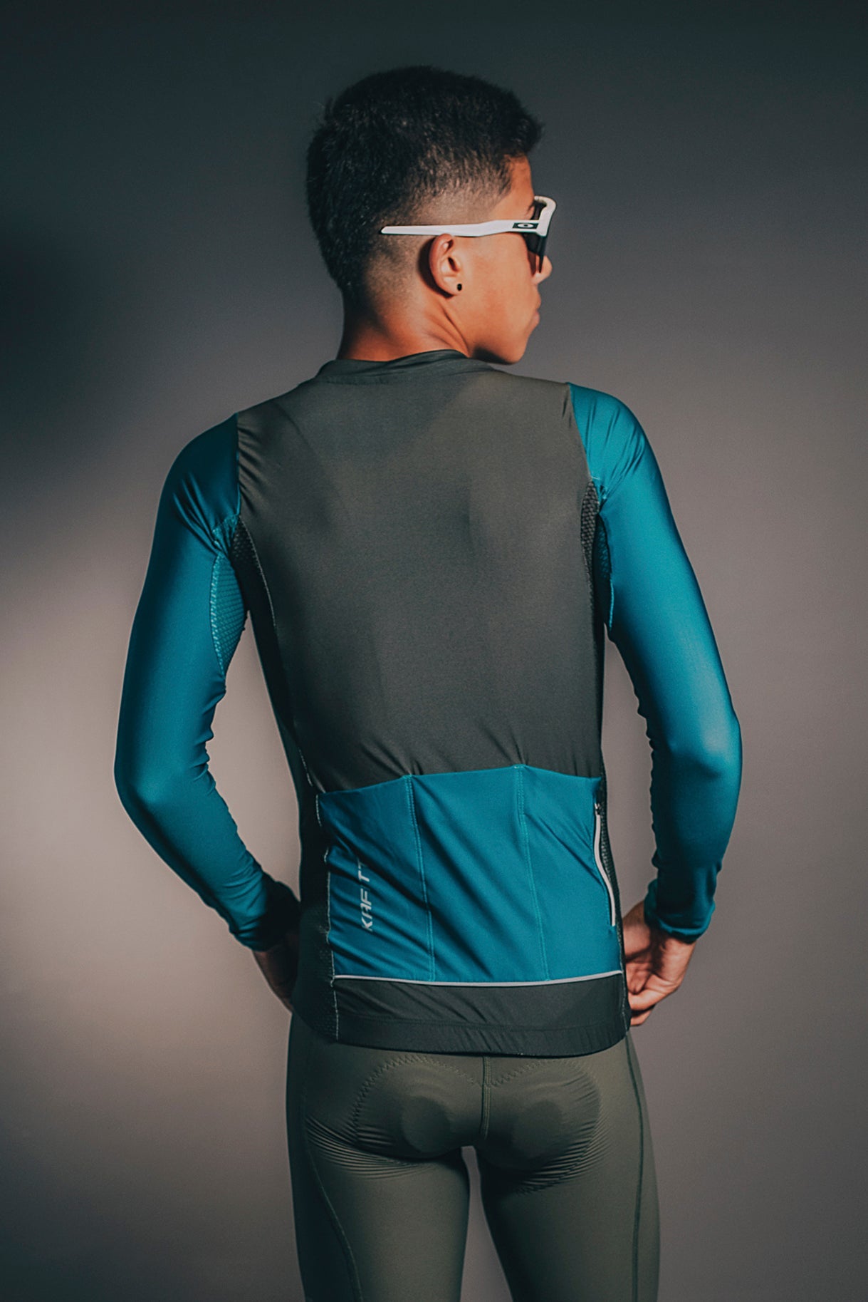 Jersey Elite ML Dragon Fly Verde Hombre