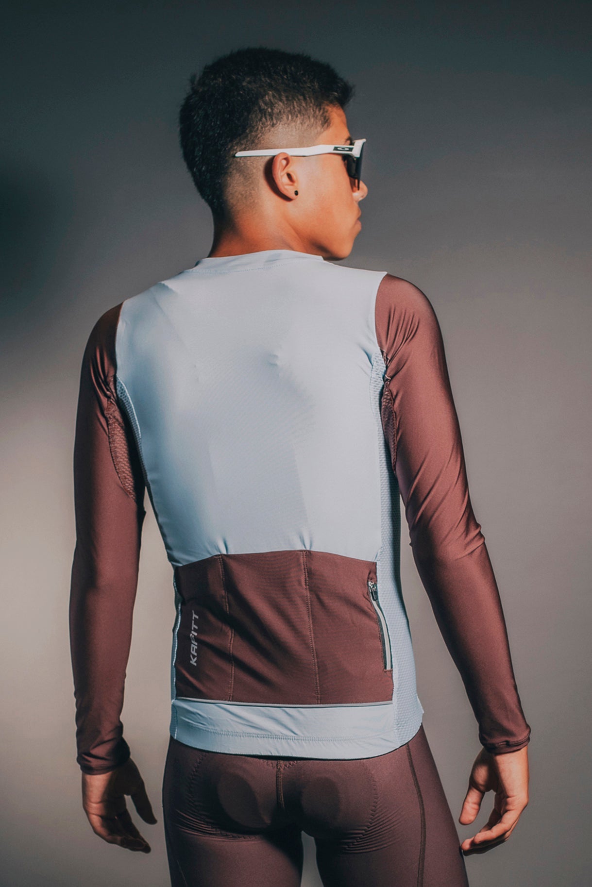 Jersey Elite ML ANT Marron Hombre