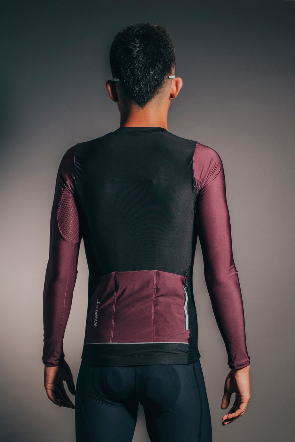 Jersey Elite ML Beetle Vino Negro