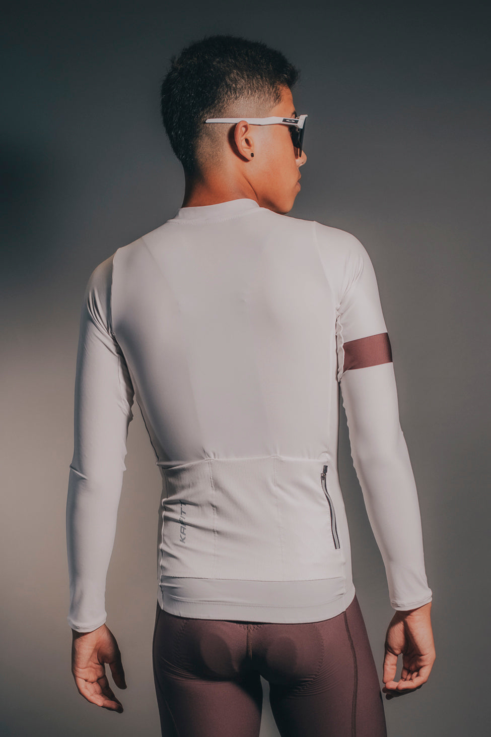 Jersey Elite ML Beige Evolution Hombre