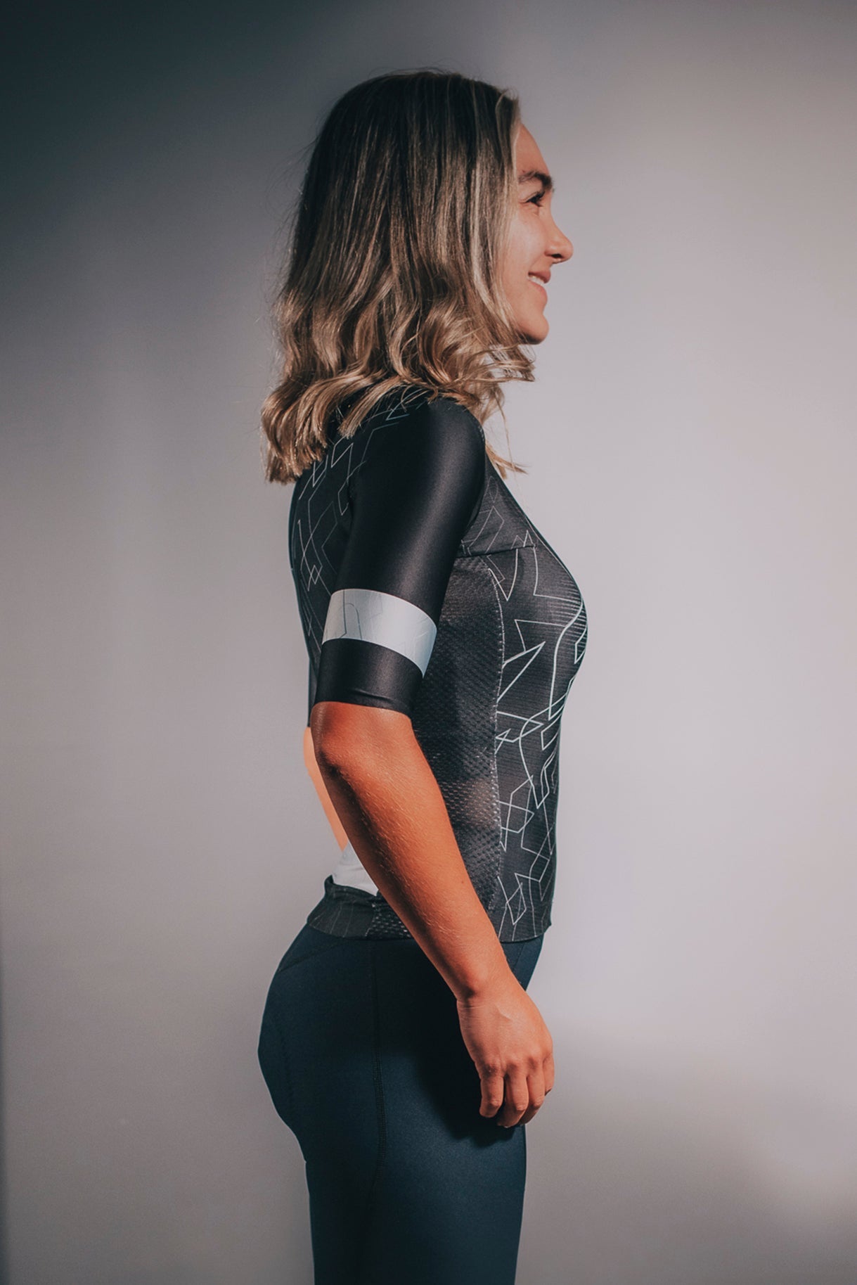 Jersey Basico Negro Morpho Mujer MC
