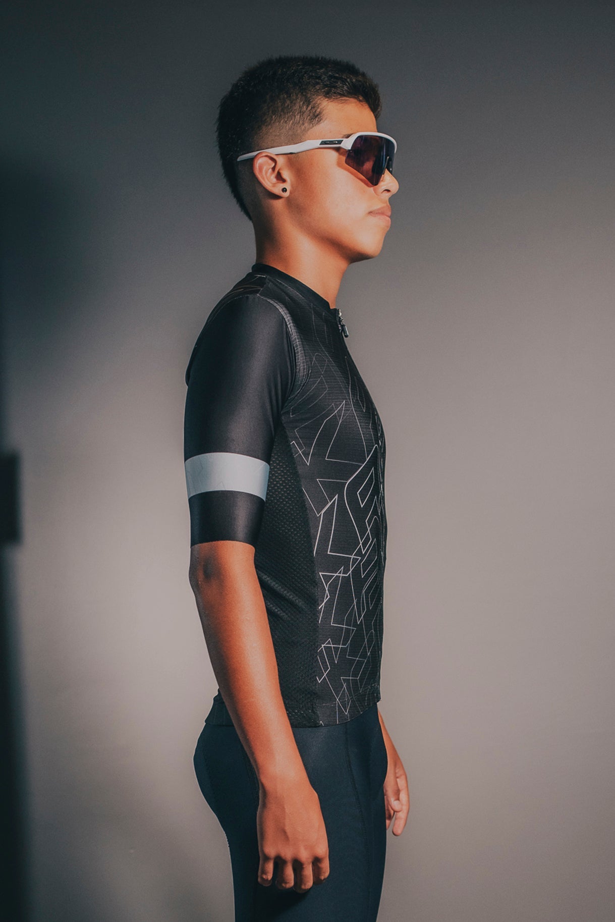 Jersey Basico Negro Morpho Hombre MC