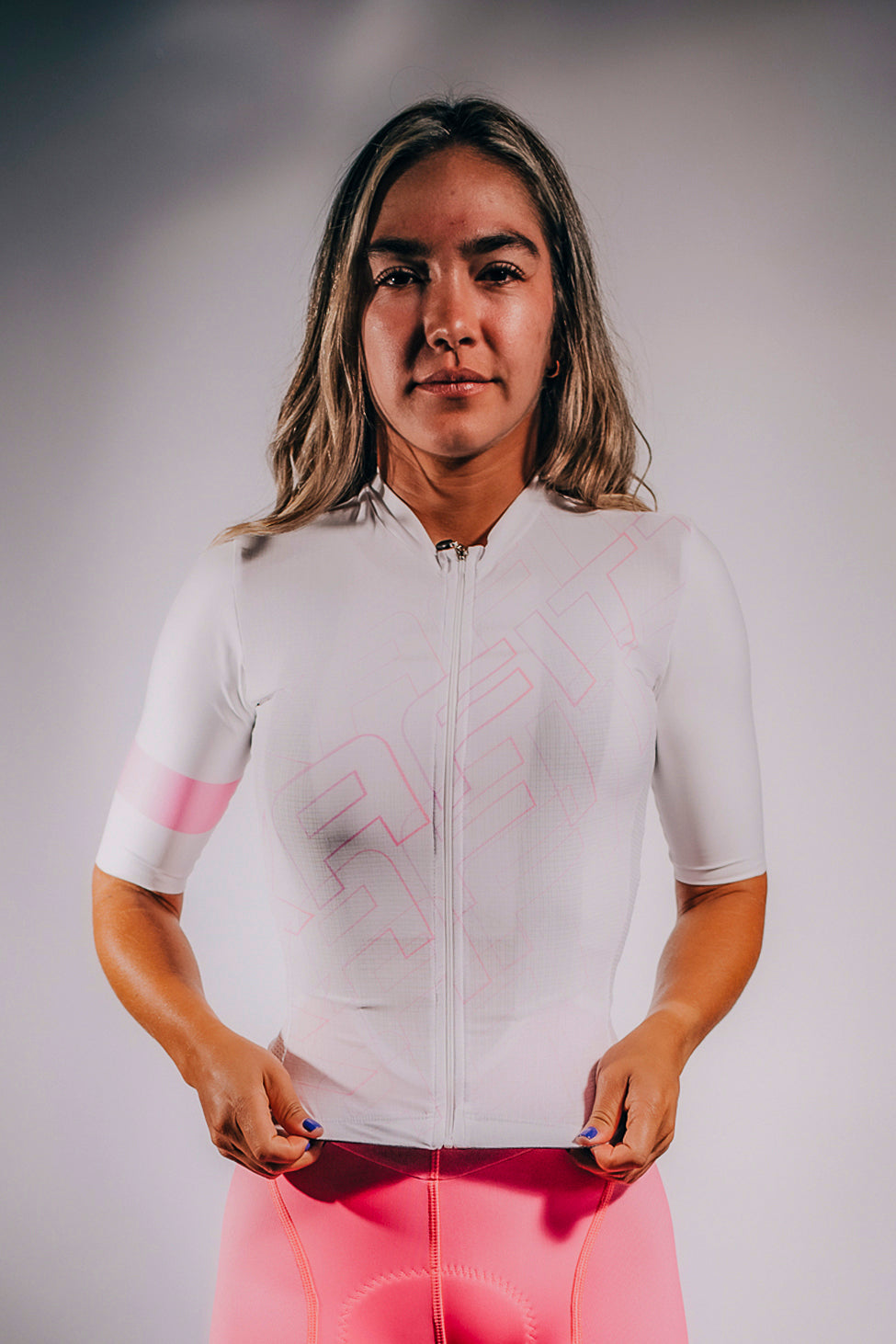 Jersey Basico Fucsia Morpho Mujer MC