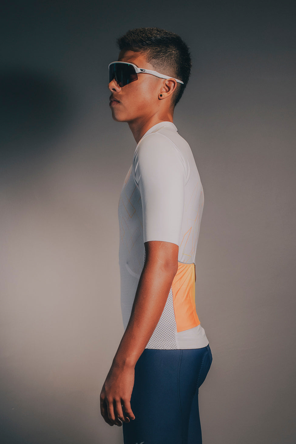 Jersey Basico Naranja Morpho Hombre MC