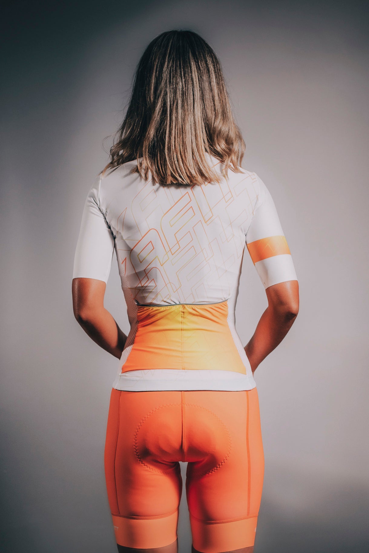 Jersey Basico Naranja Morpho Mujer MC