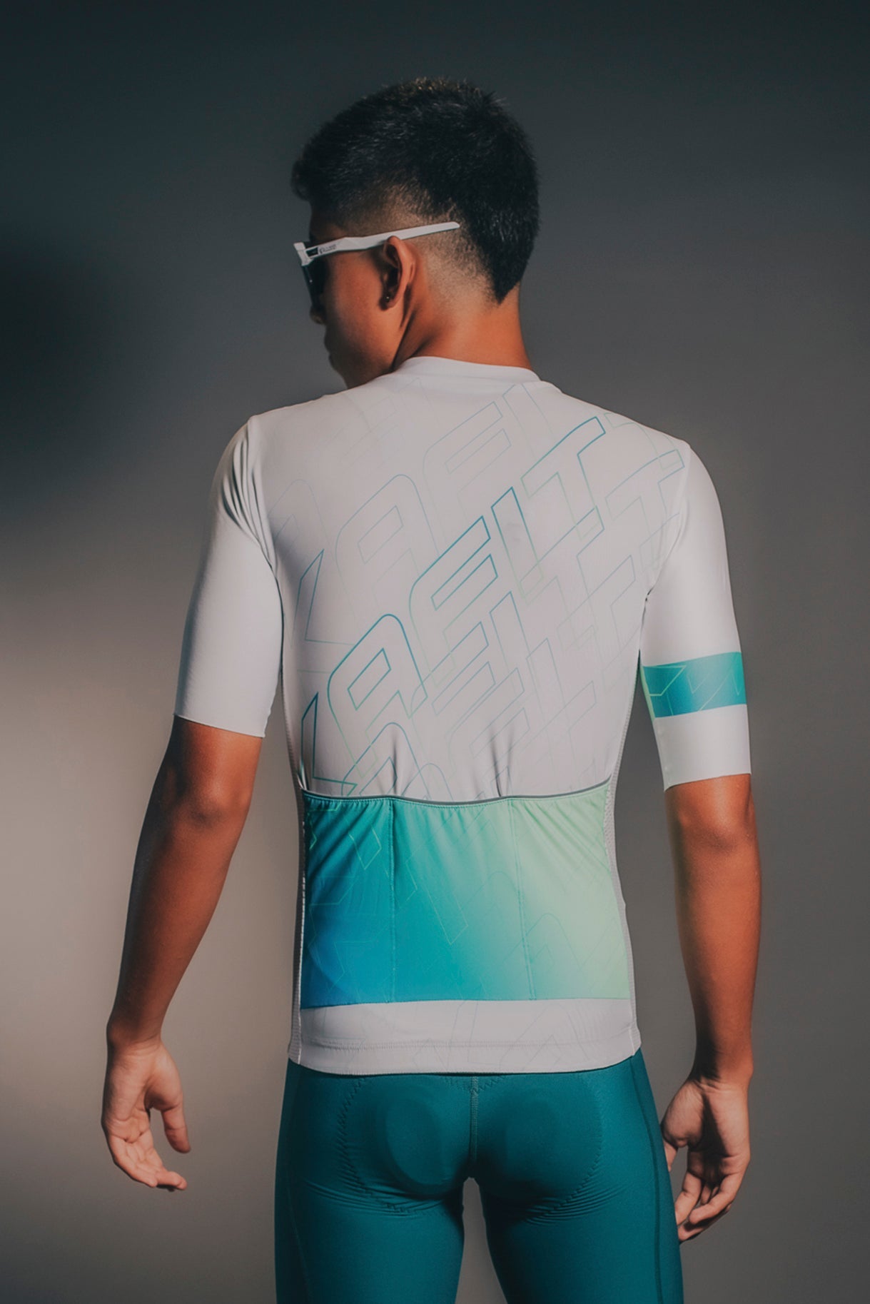 Jersey Basico Verde Morpho Hombre MC