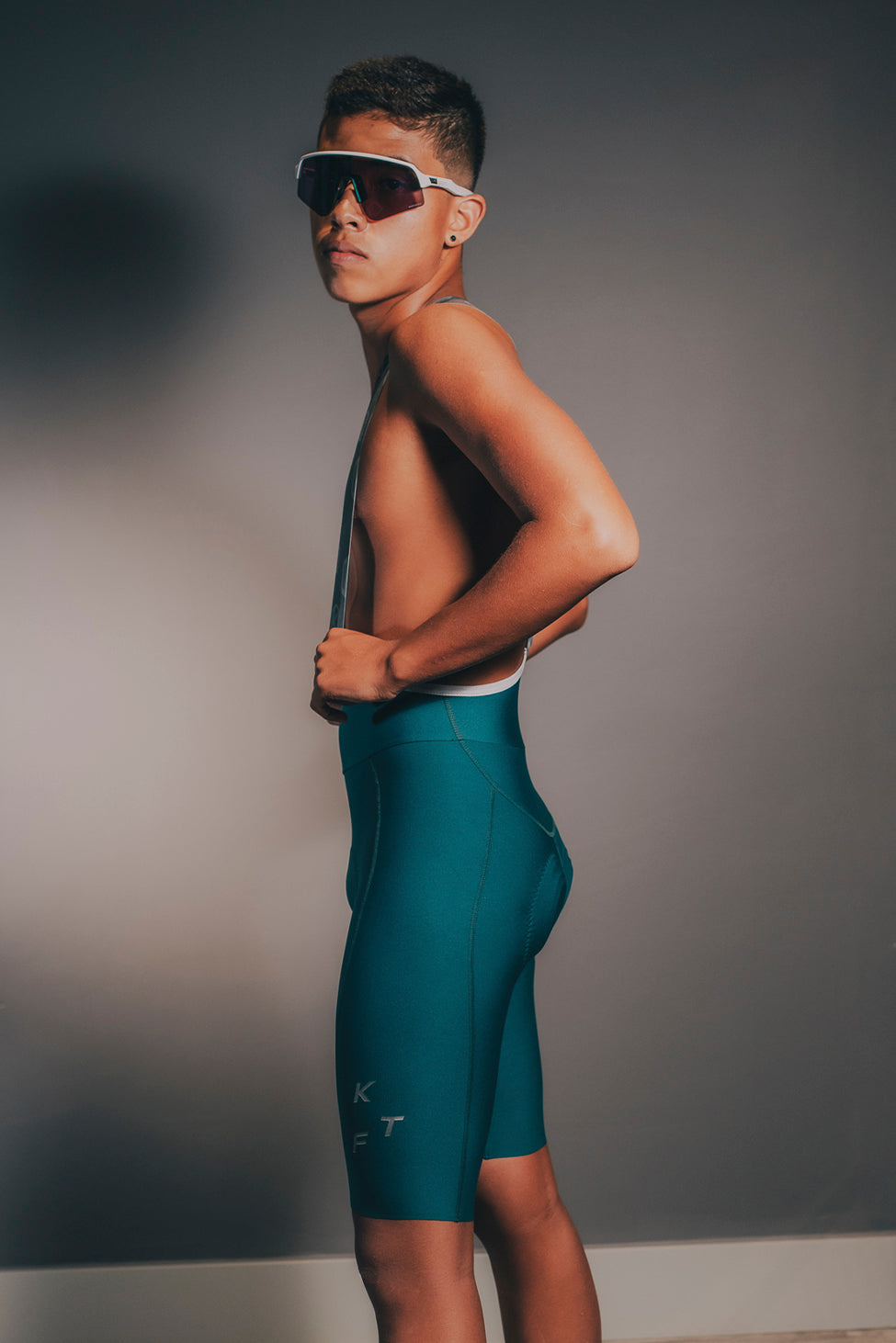 Licra Elite 2 Verde Nefrita Hombre