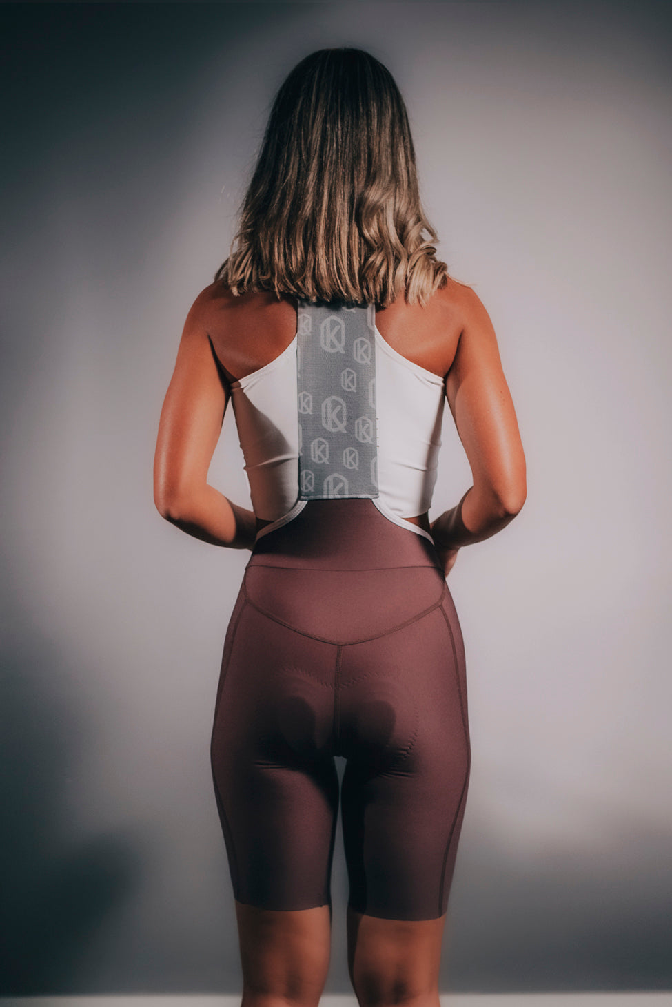 Licra Elite 2 Café Mujer