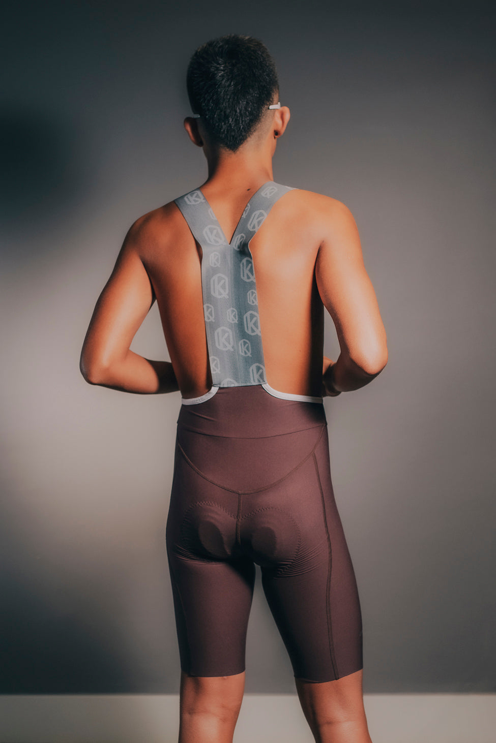 Licra Elite 2 Cafe Hombre