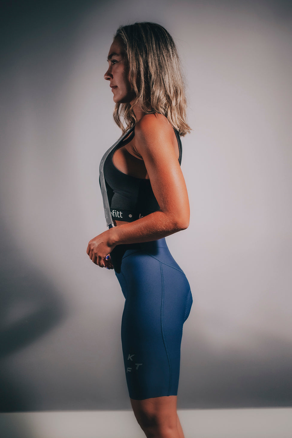 Licra Elite 2 Azul Mujer