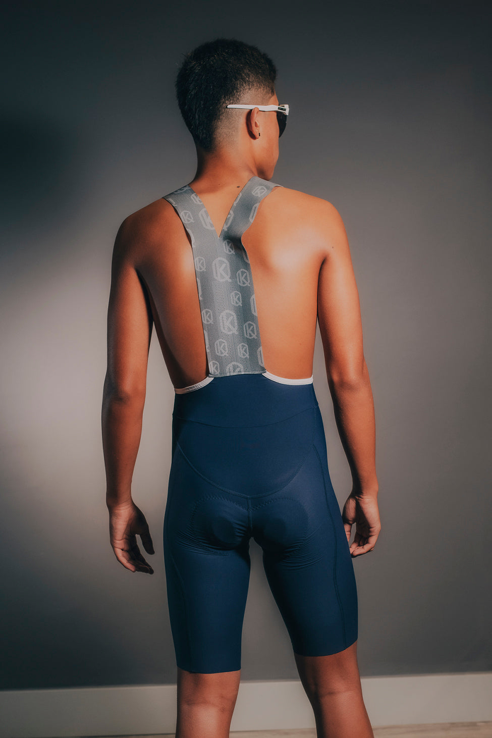 Licra Elite 2 Azul Hombre