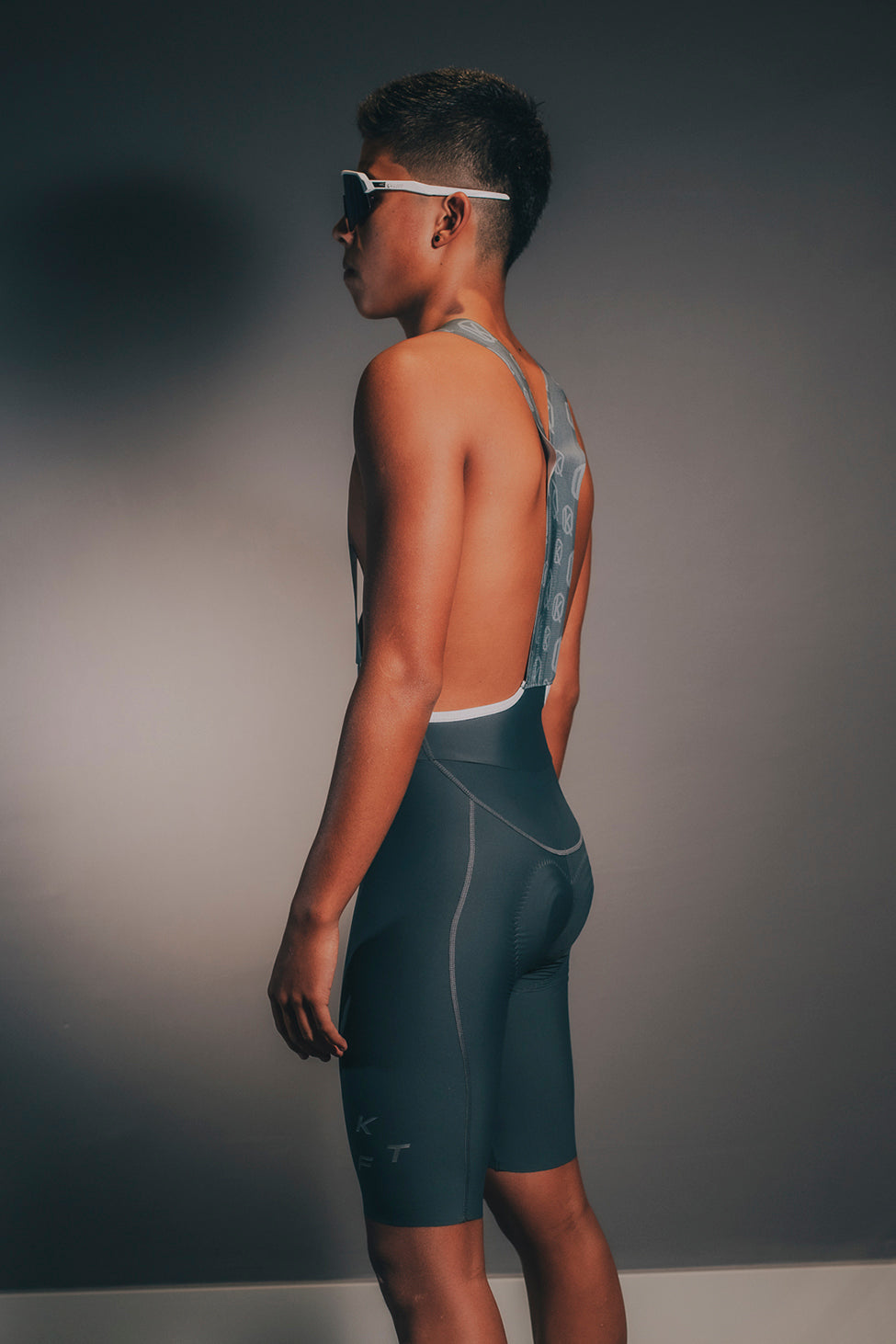 Licra Elite 2 Gris Hombre