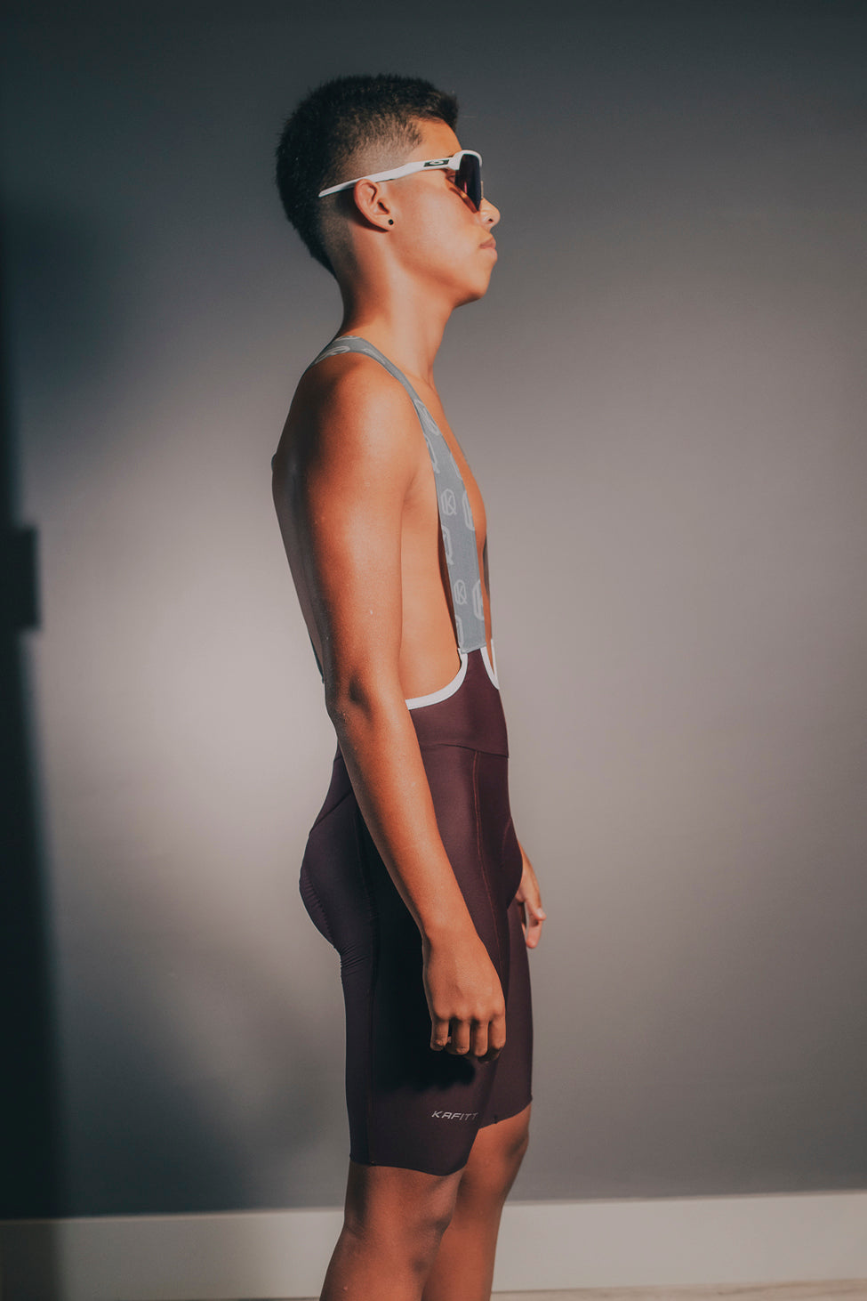 Licra Elite 2 Vinotinto Hombre