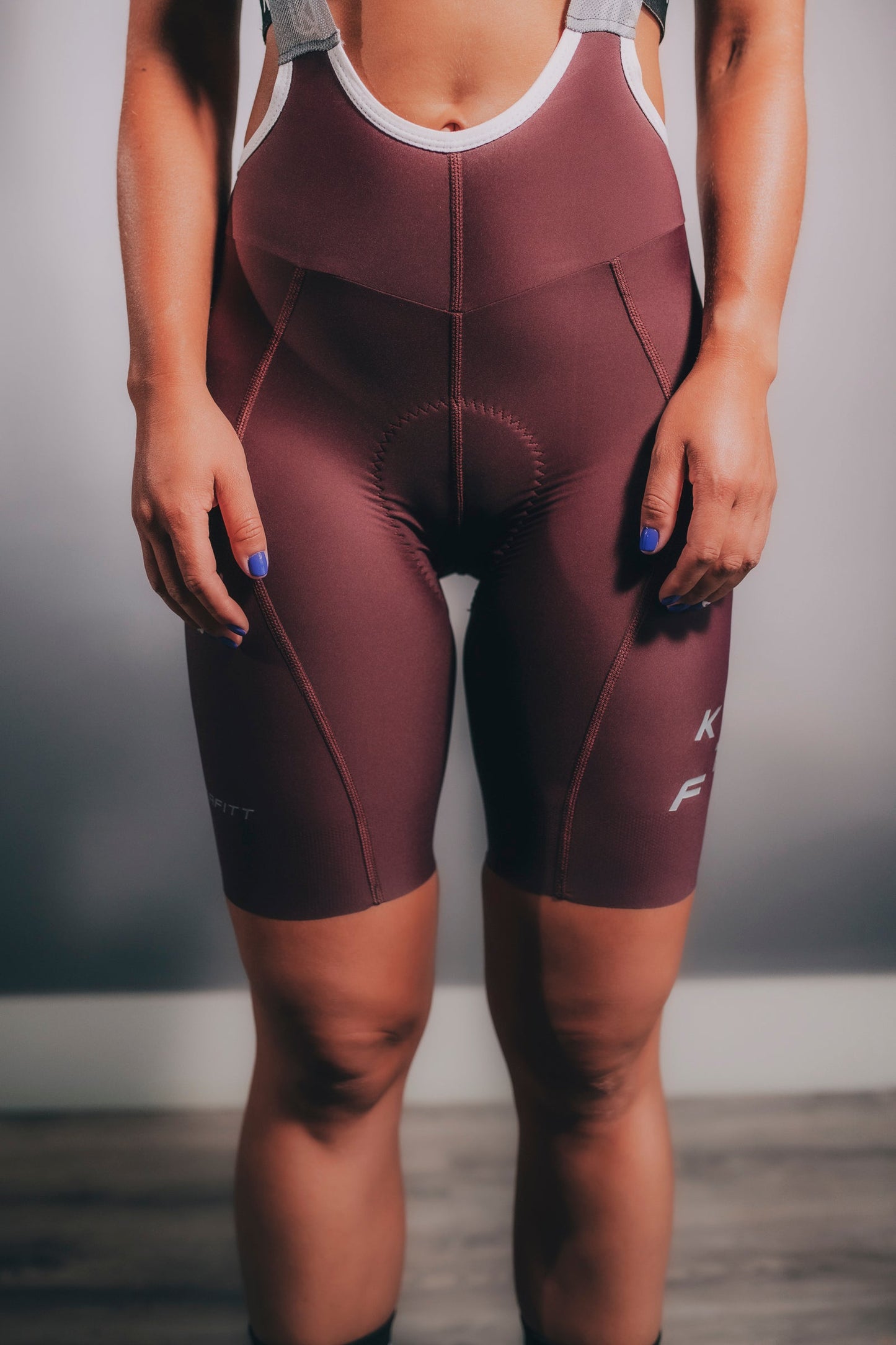 Licra Elite 2 Vinotinto Mujer