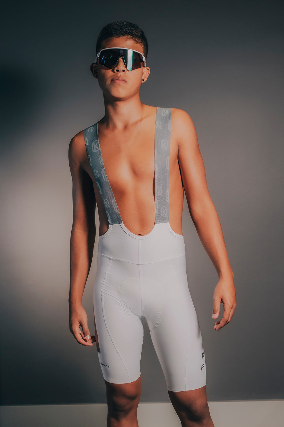 Licra Elite 2 Blanca Hombre