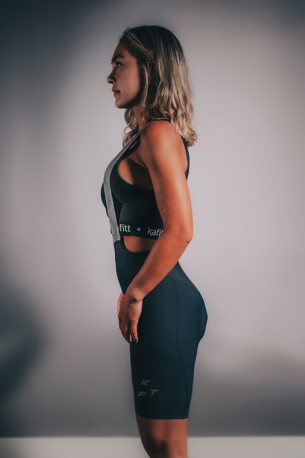 Licra Elite 2 Negra Mujer