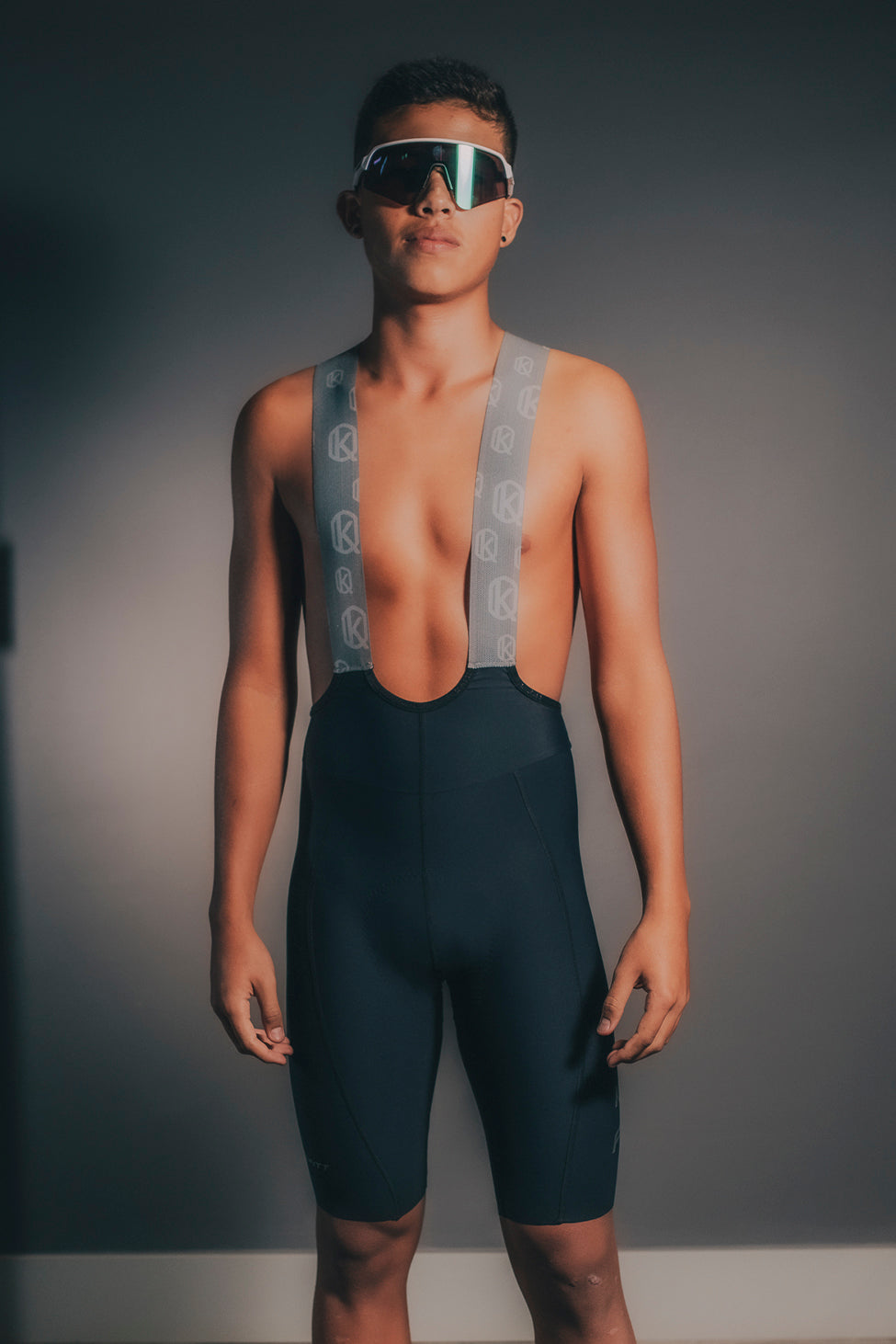 Licra Elite 2 Negra Hombre