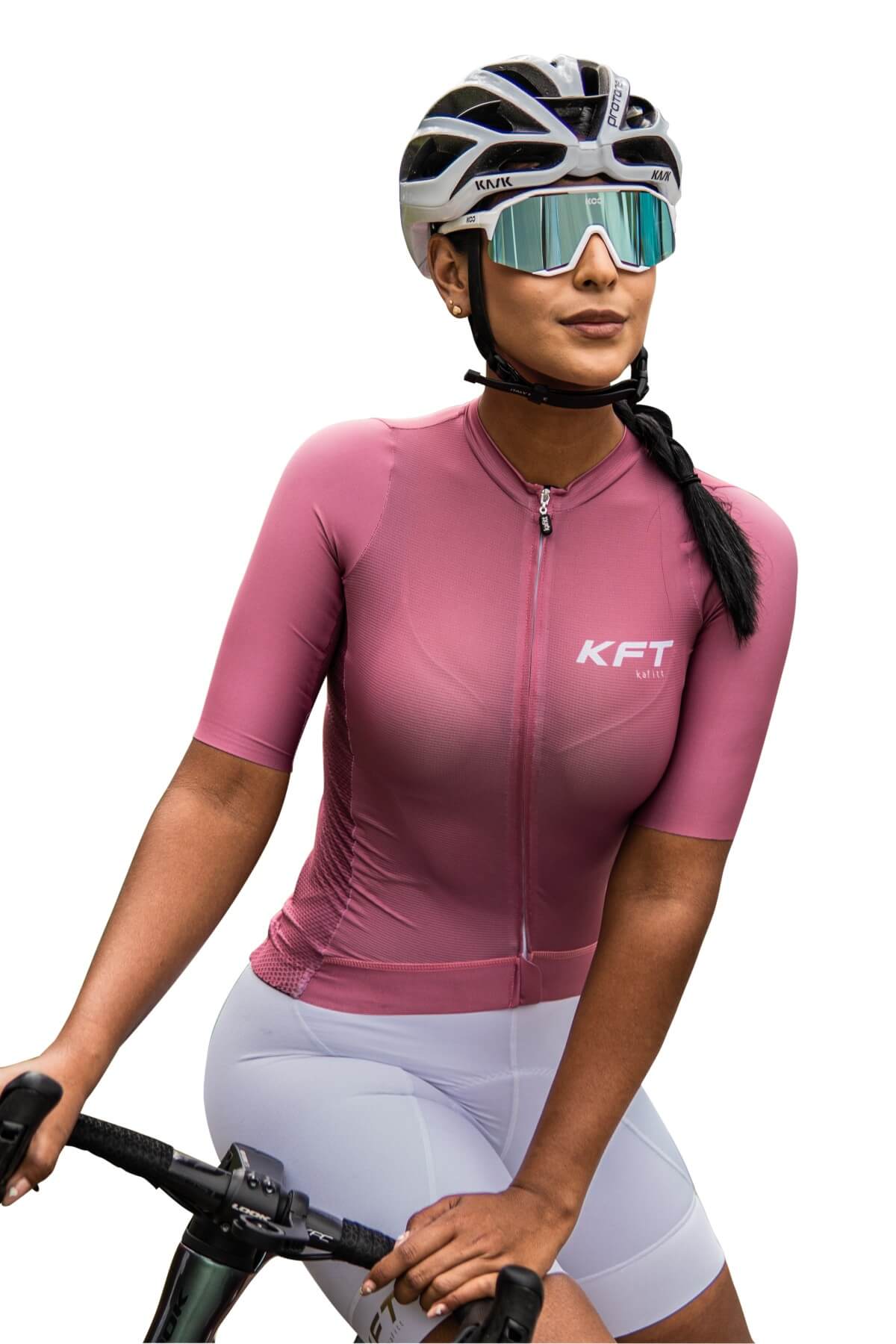 Jersey Elite Guayaba Mujer