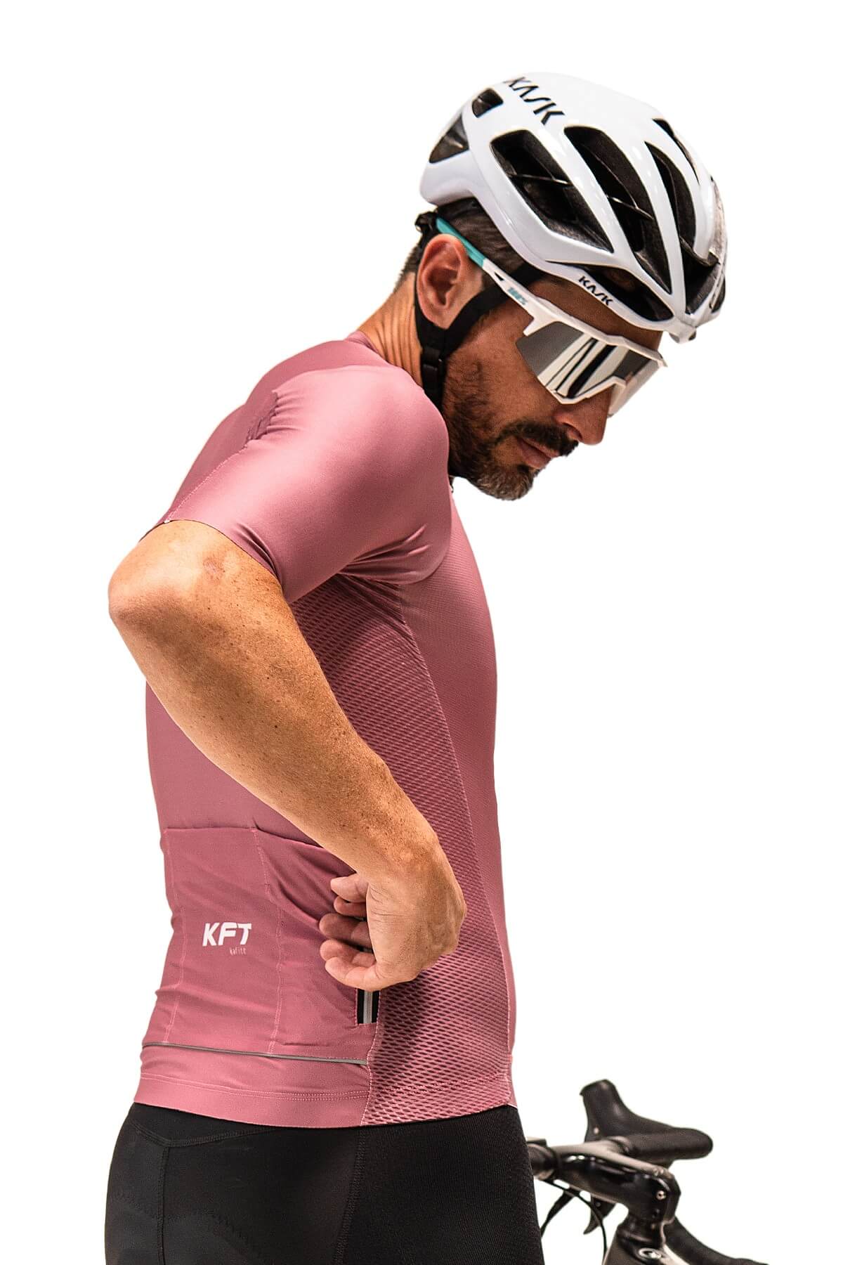 Jersey Elite Guayaba Hombre