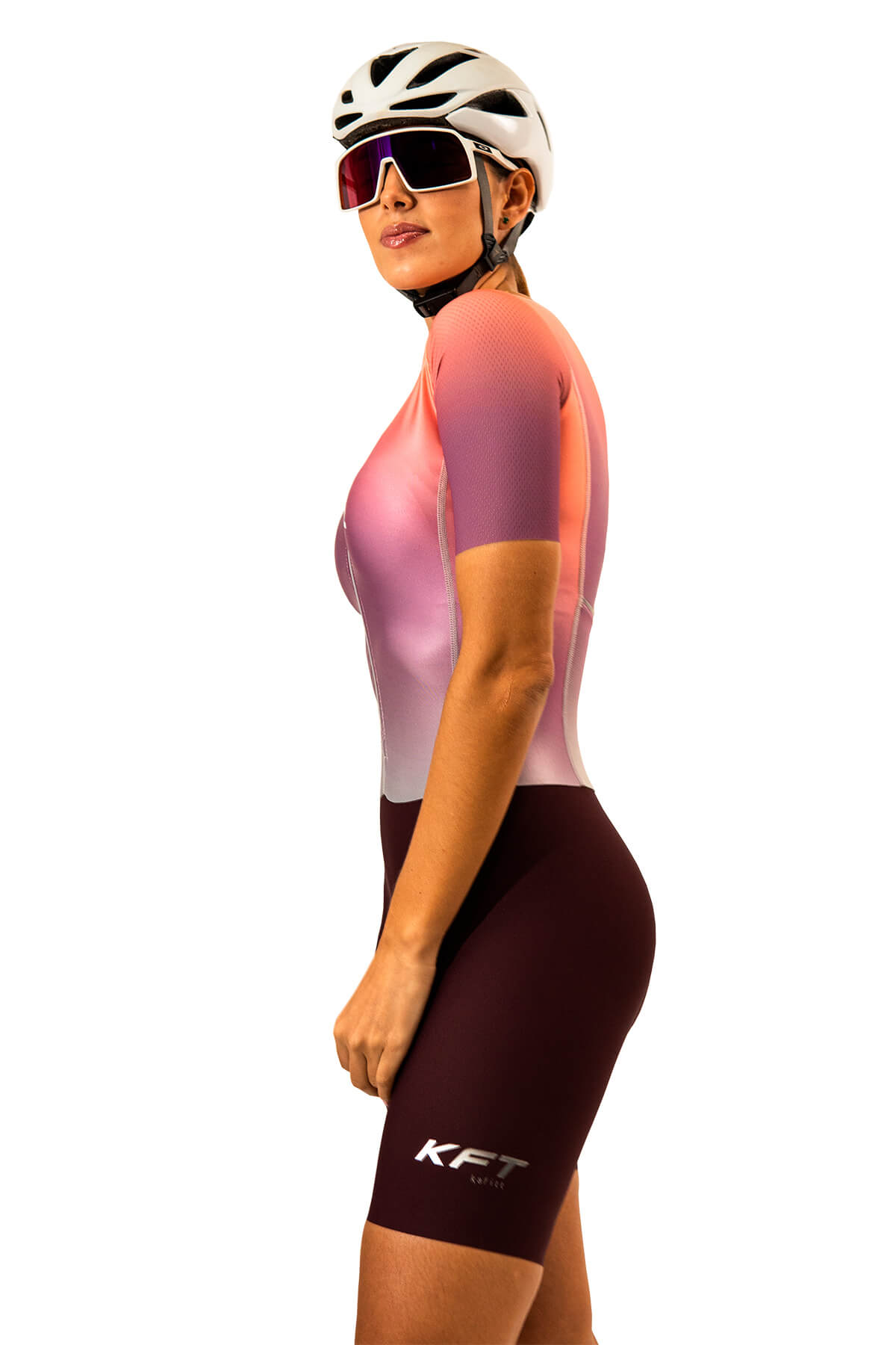 Enterizo Ciclismo Luxury Slim Fit Curuva