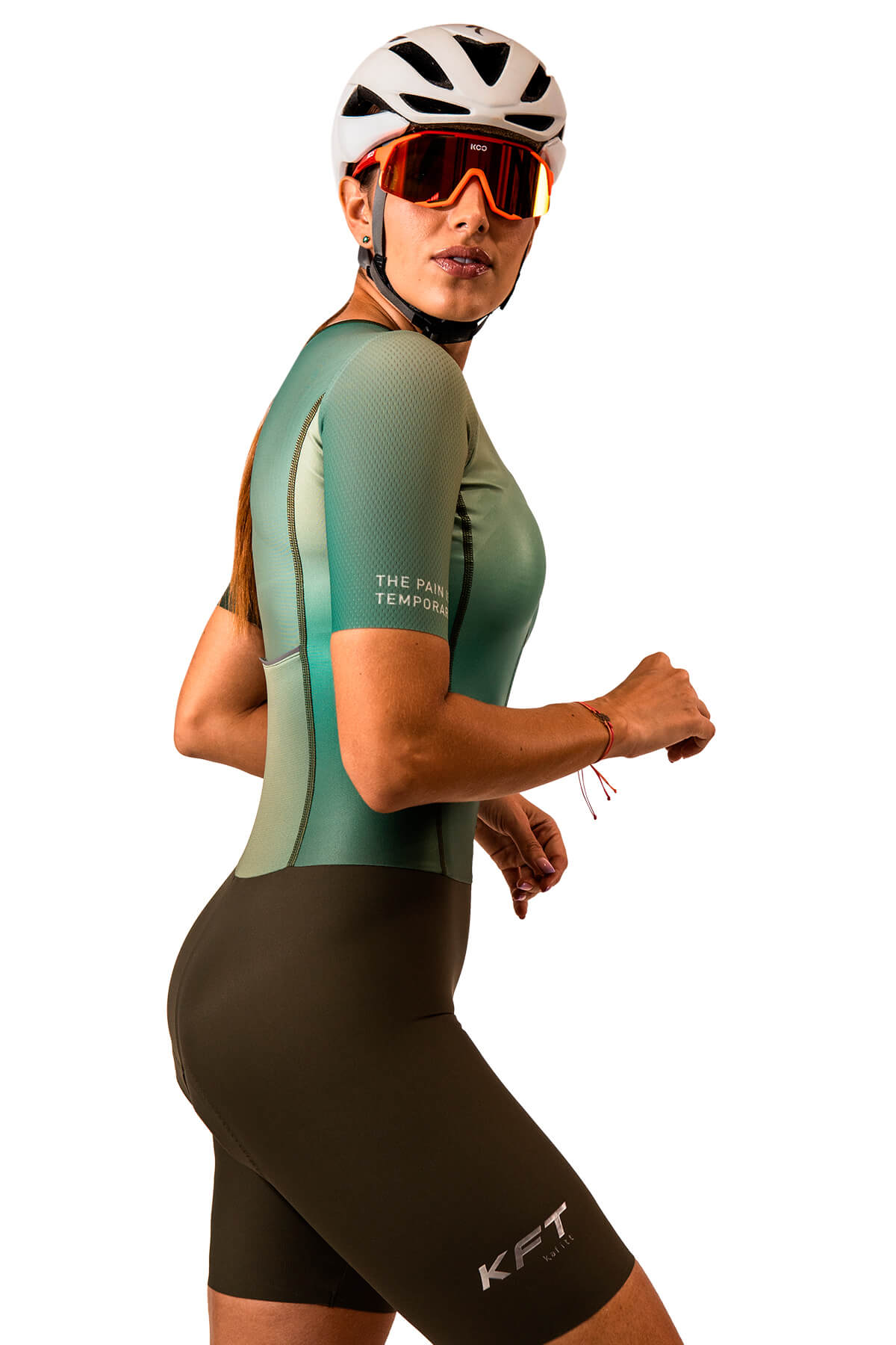 Enterizo Luxury Slim Fit Verde