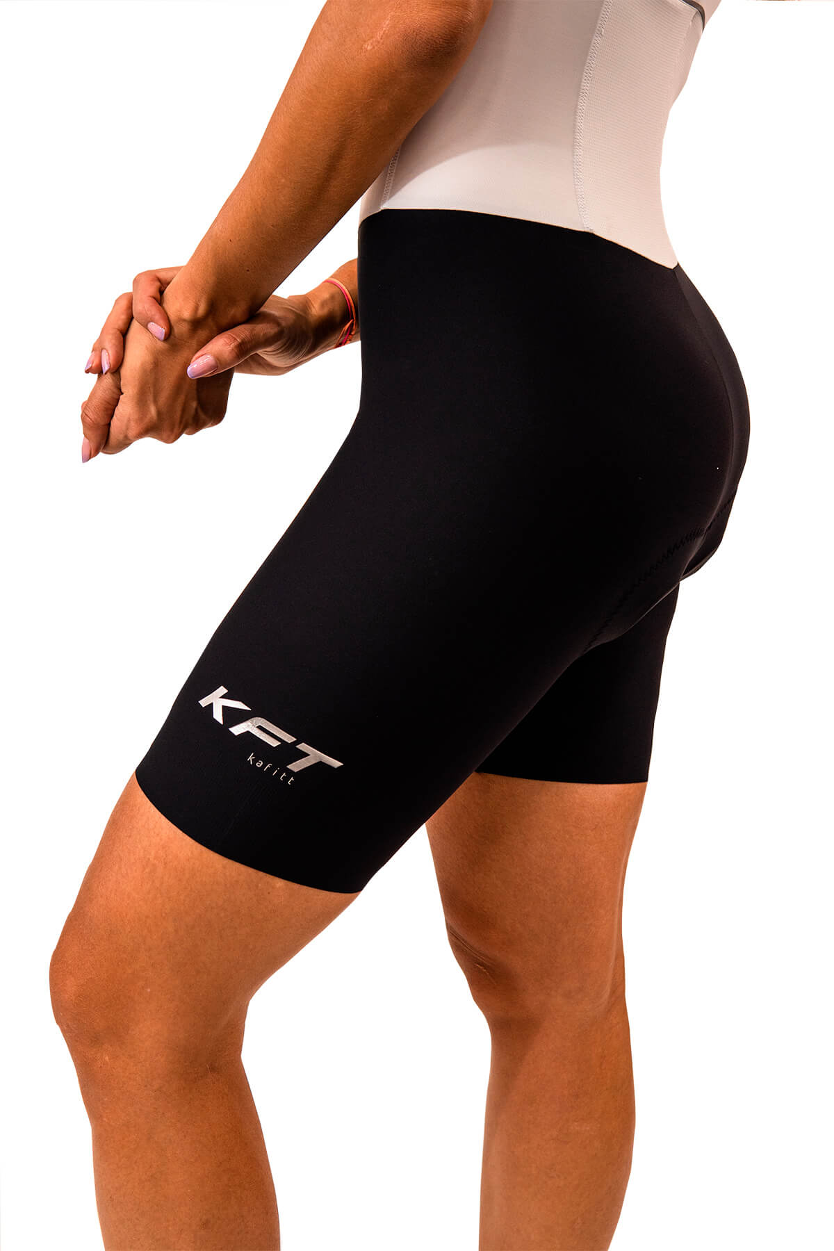 Enterizo Luxury Slim Fit Blanco y Negro