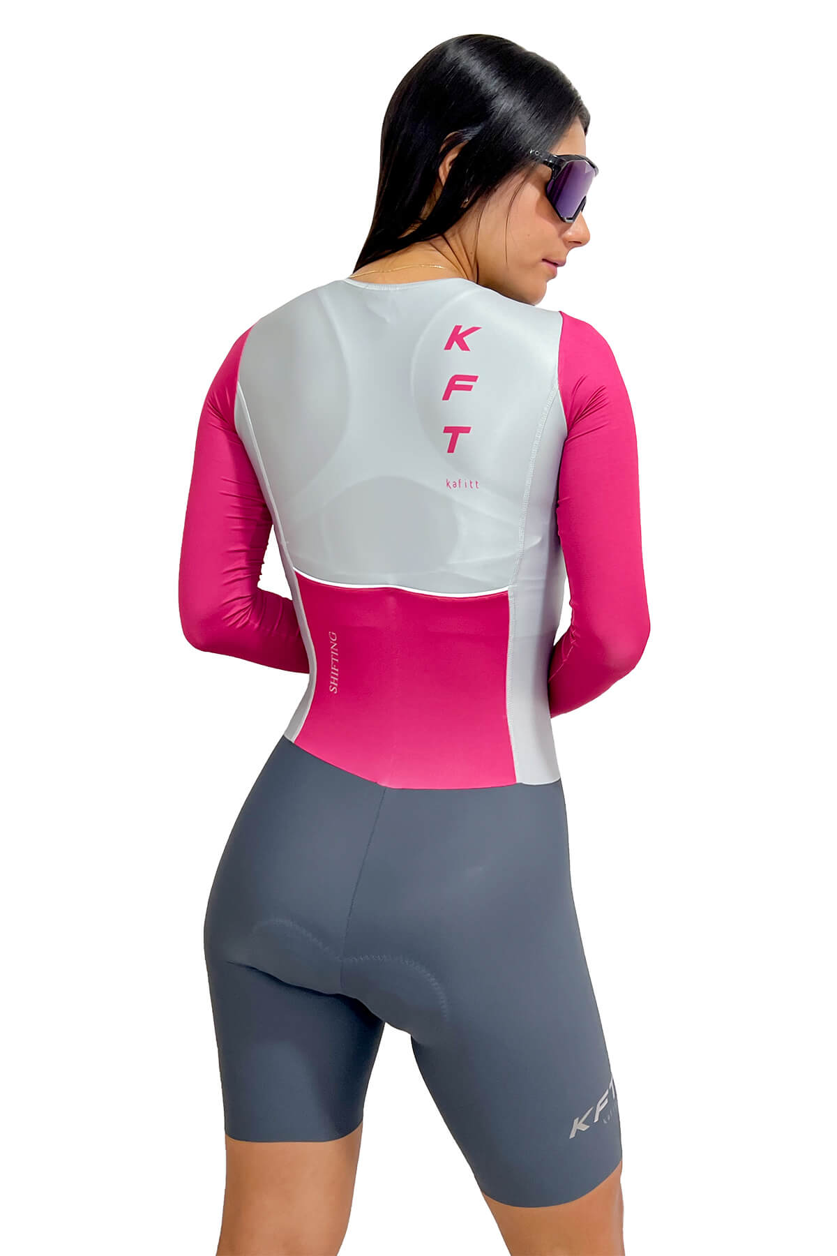 Enterizo Luxury Fucsia Volcano Mujer