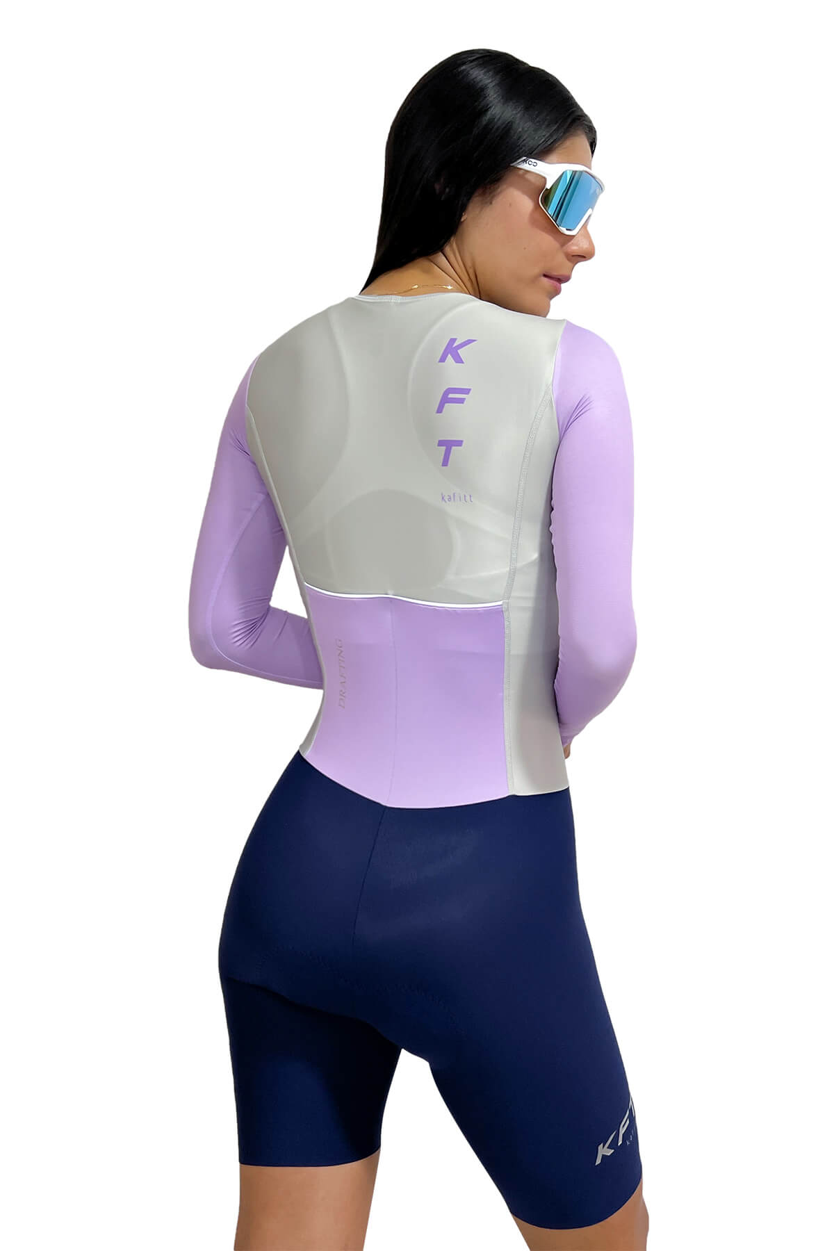 Enterizo Luxury Amatista Claro Mujer