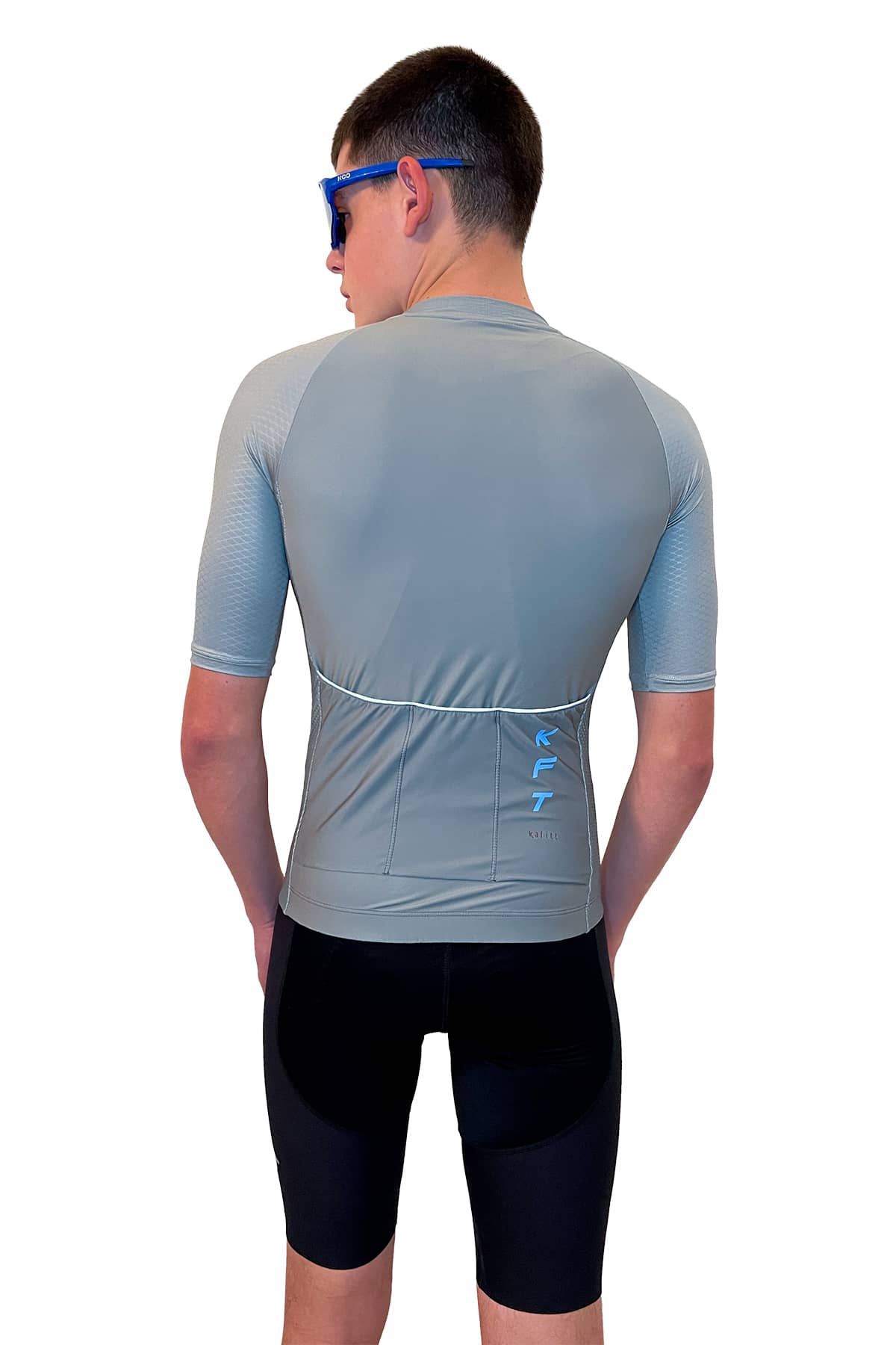 Jersey Basico Lunar Gris Hombre MC