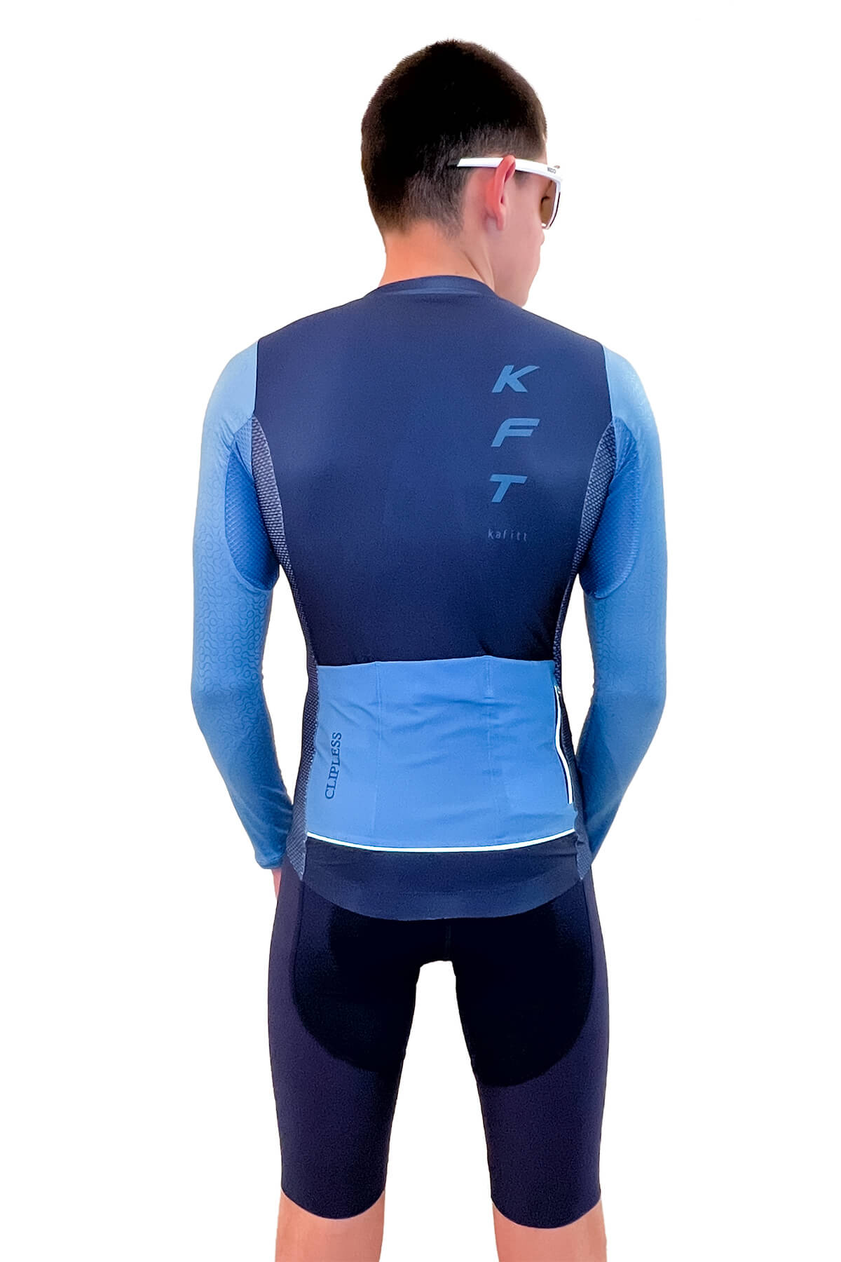 Jersey Elite ML Zafiro Oscuro