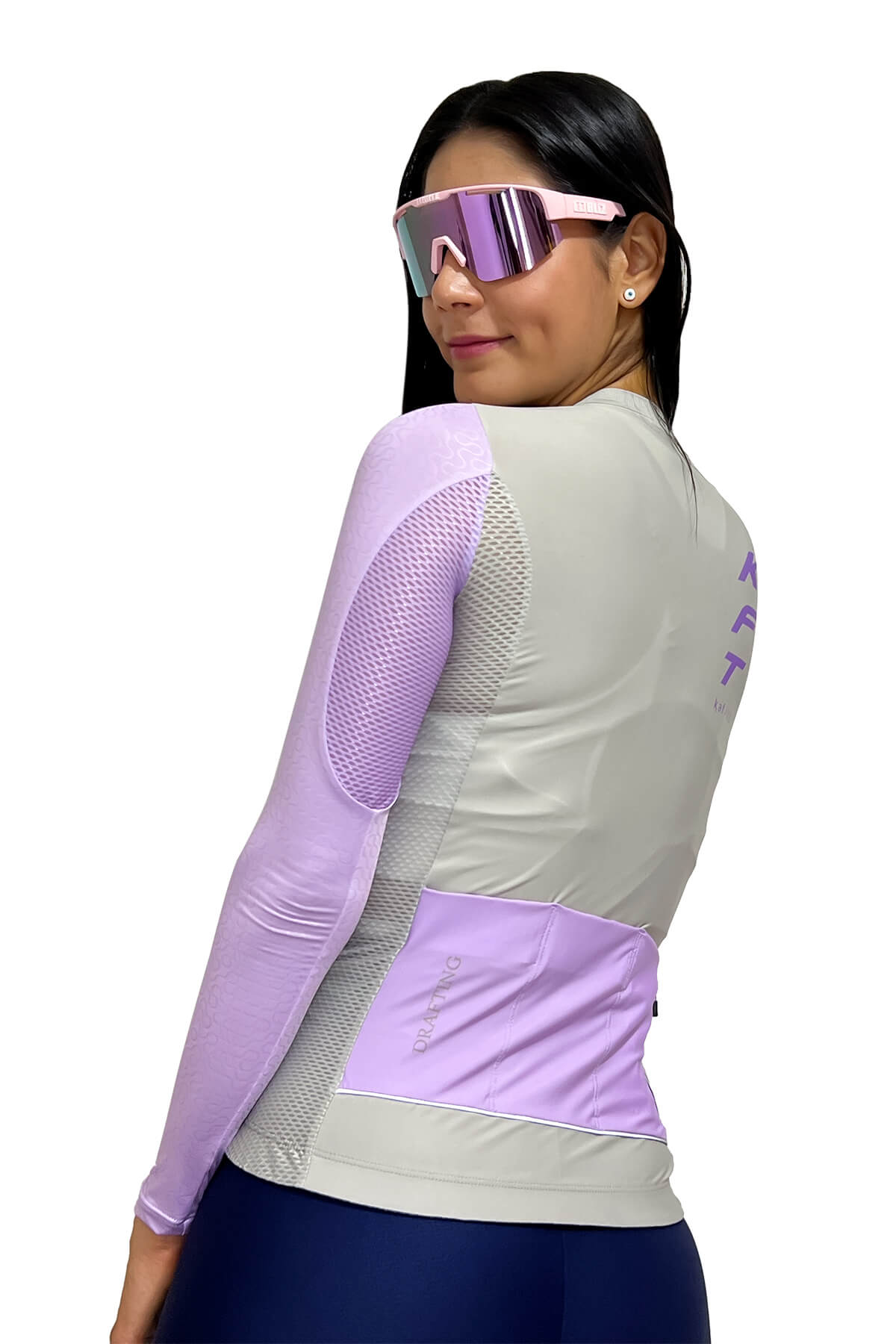 Jersey Elite Amatista Claro Mujer ML