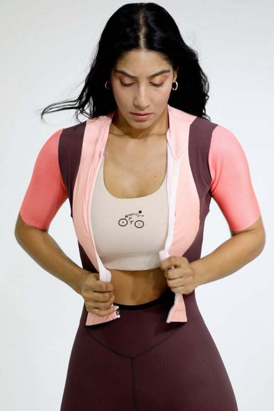 Enterizo Luxury Corset Separable MC Cookie