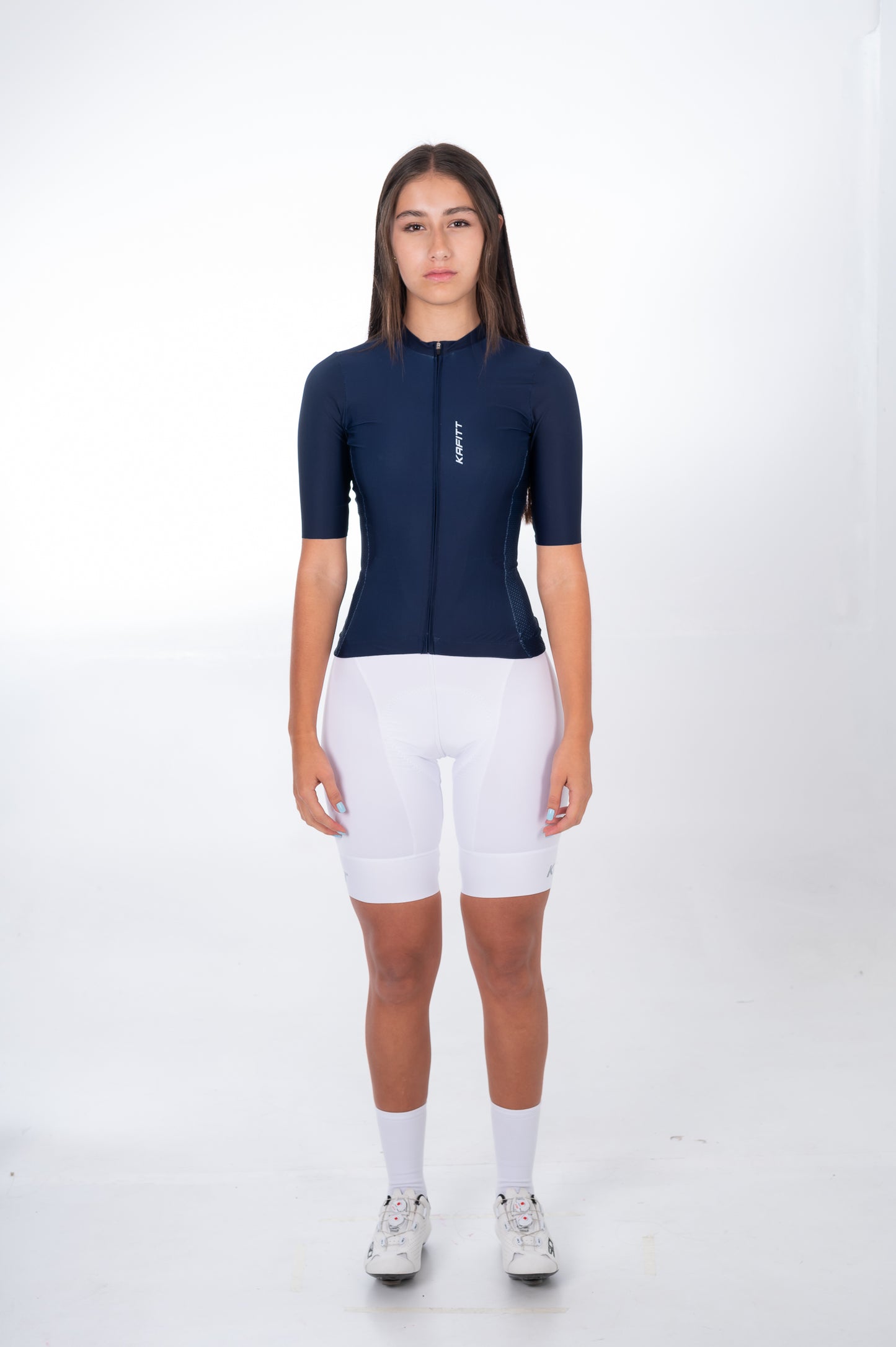 Jersey Origen MC Azul Mujer