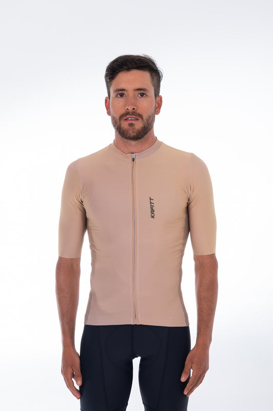 Jersey Origen MC Beige Hombre
