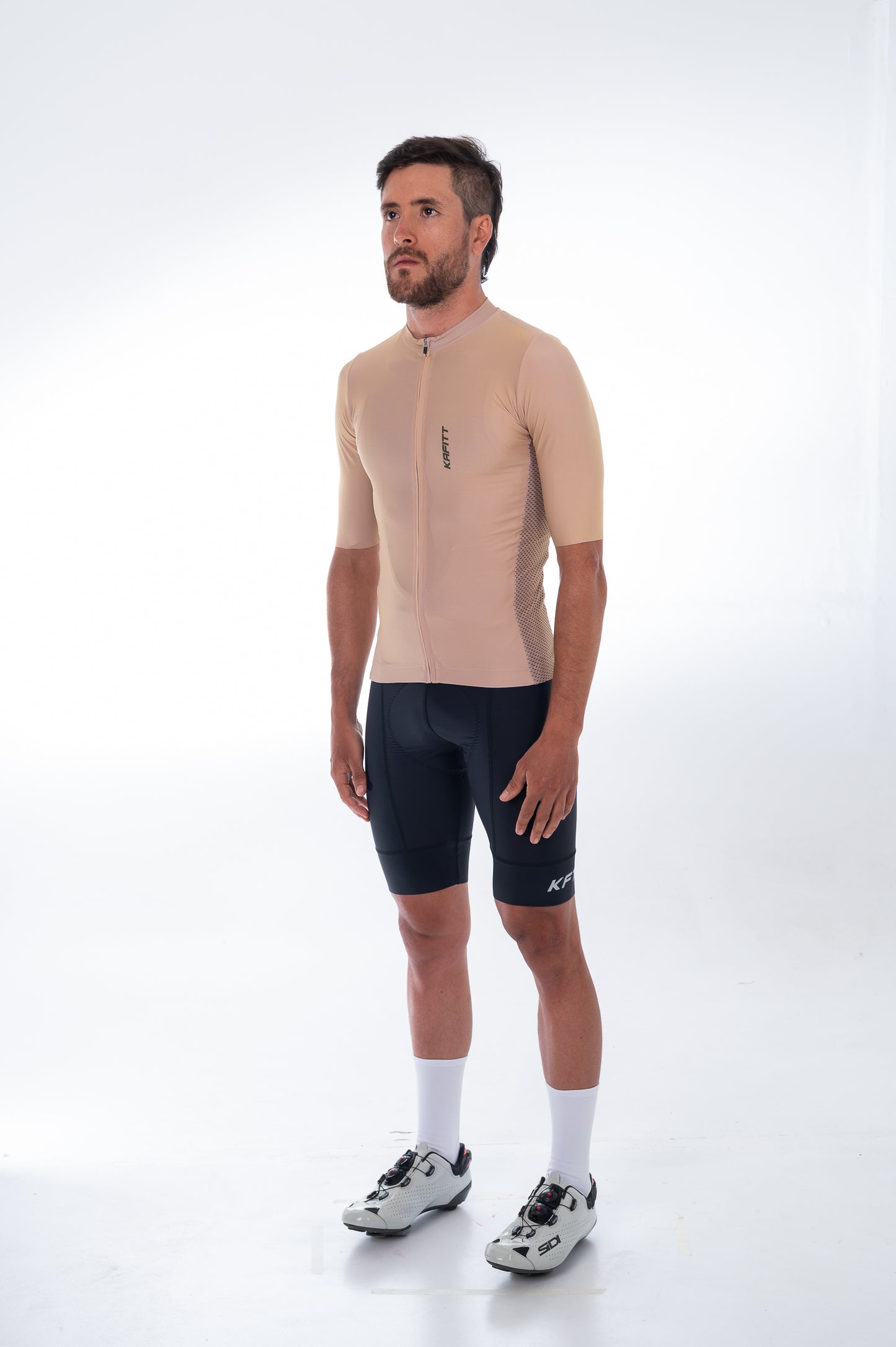 Jersey Origen MC Beige Hombre