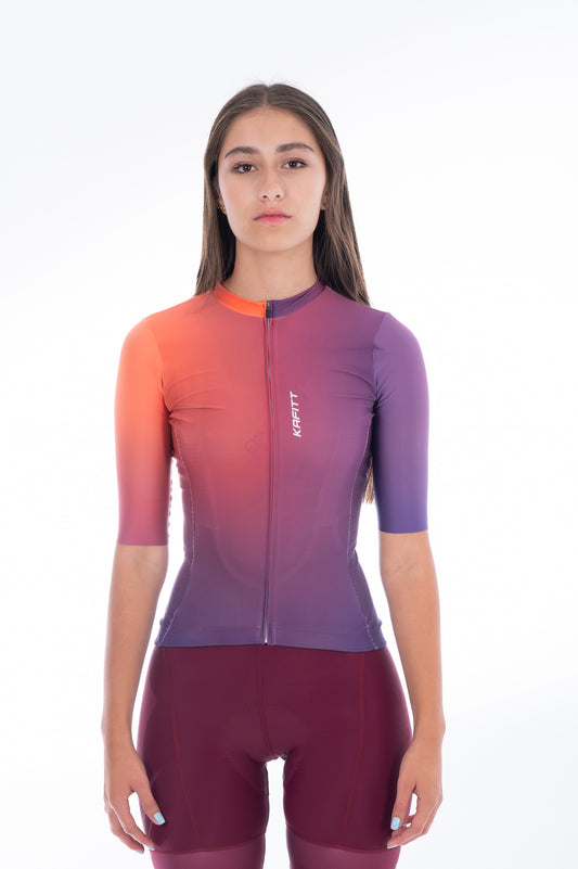 Jersey Basico MC Luminar Mujer