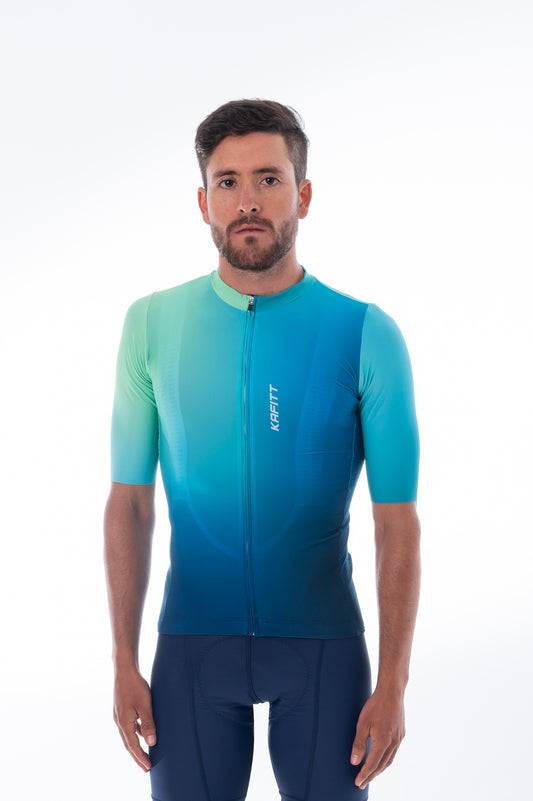 Jersey Basico MC Mar Hombre