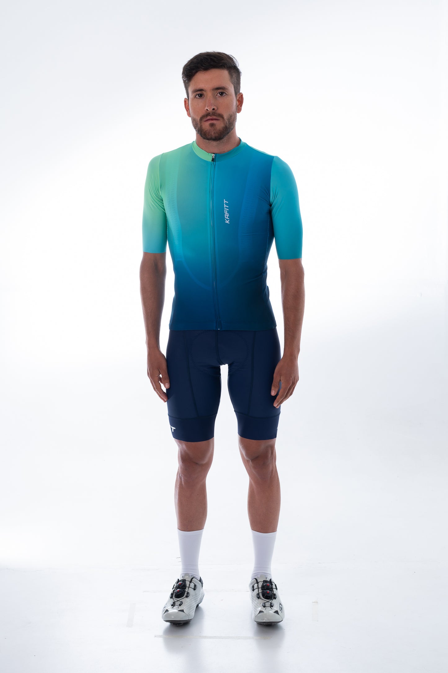 Jersey Basico MC Mar Hombre
