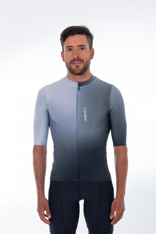 Jersey Basico MC Niebla Hombre