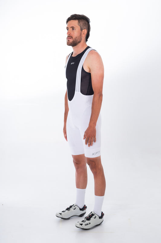Licra Clasica Blanca Hombre