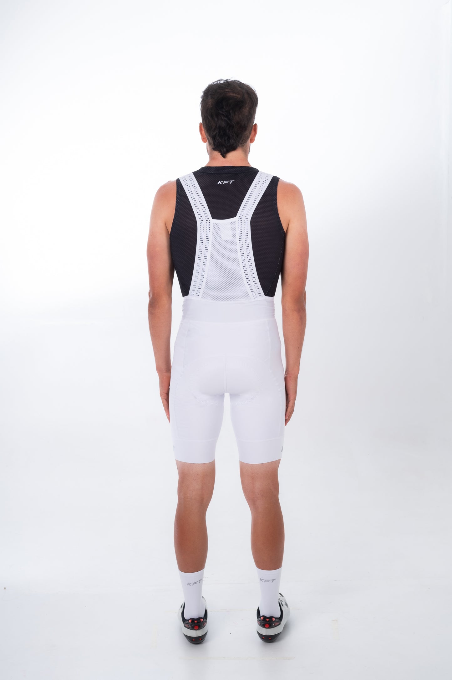 Licra Clasica Blanca Hombre