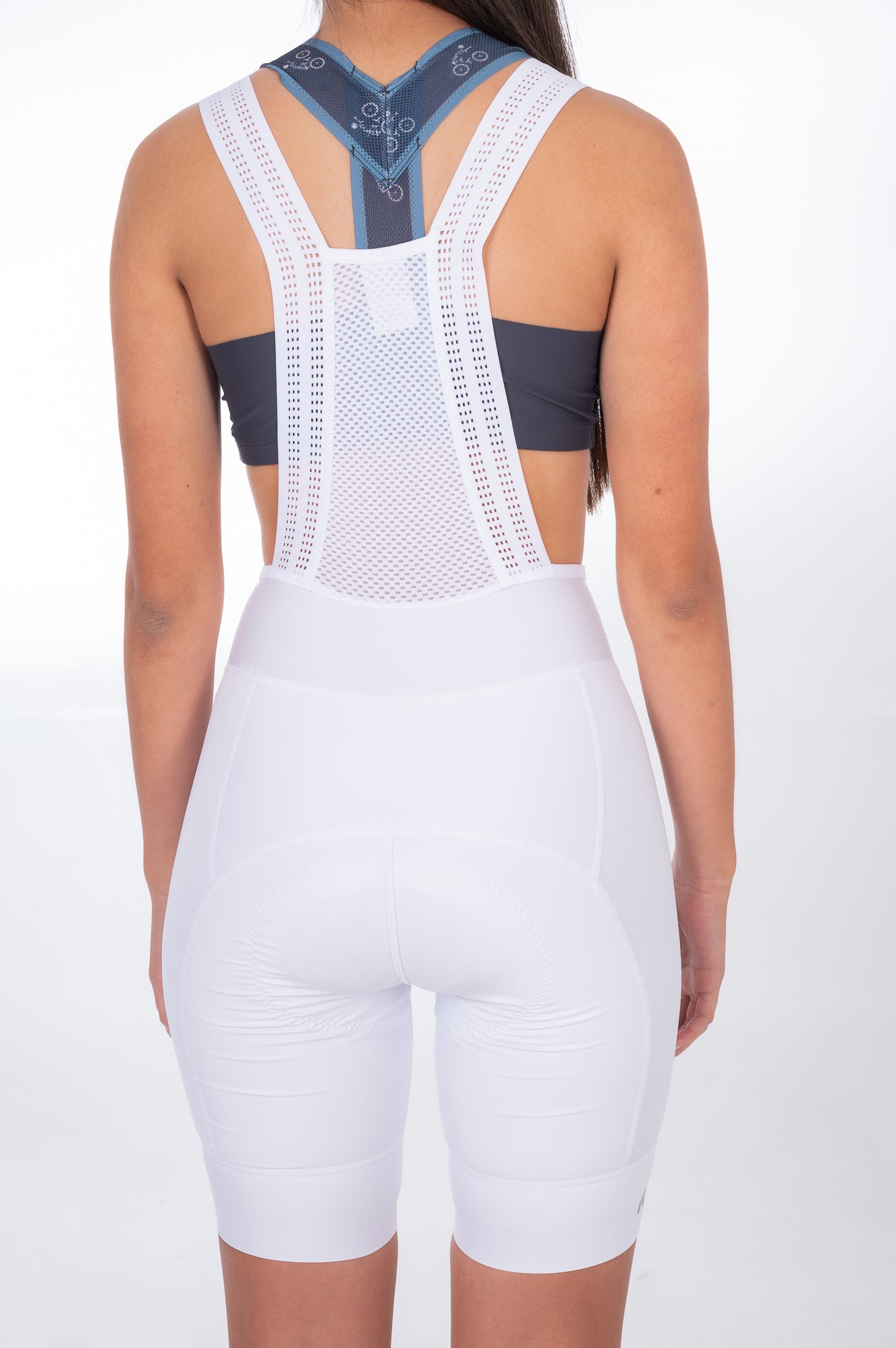Licra Clasica Blanca Mujer