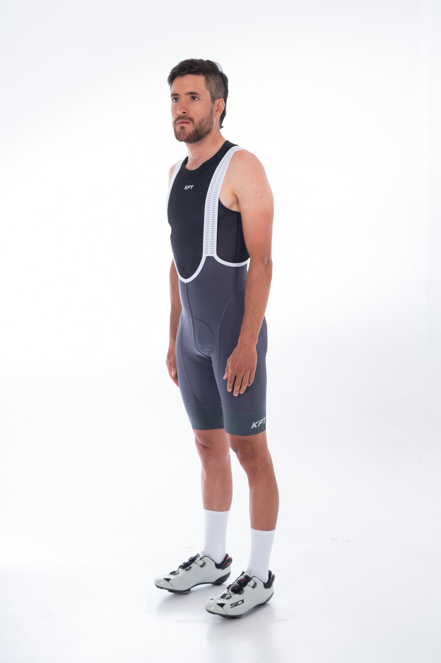 Licra Clasica Gris Hombre