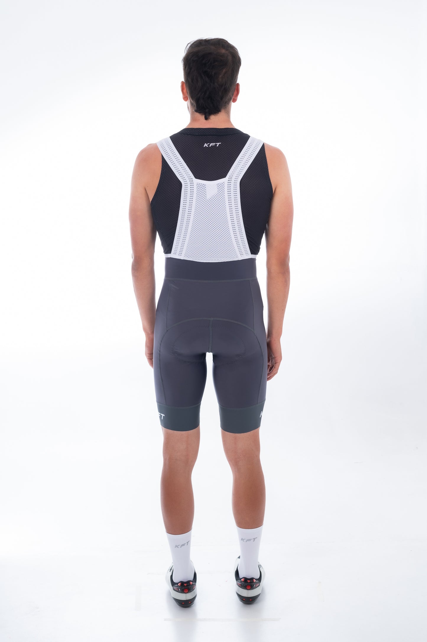 Licra Clasica Gris Hombre