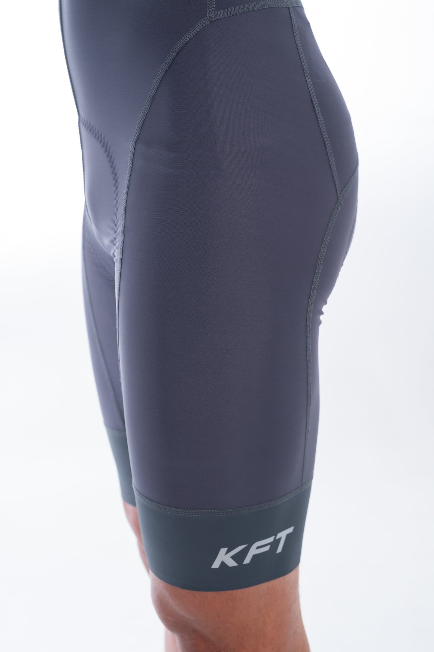 Licra Clasica Gris Hombre