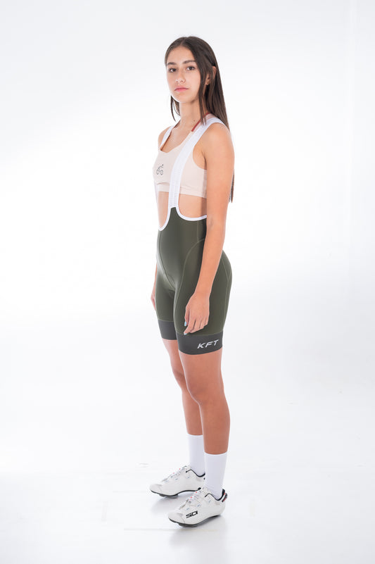Licra Clasica Verde Militar Mujer