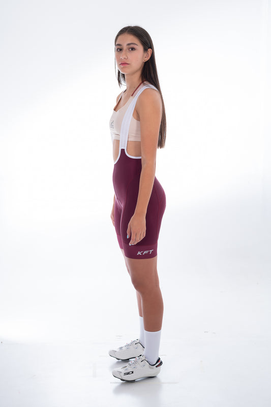 Licra Clasica Vino Mujer