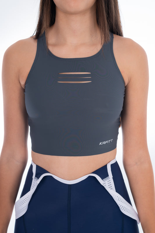 SEAMLESS TOP BROWN